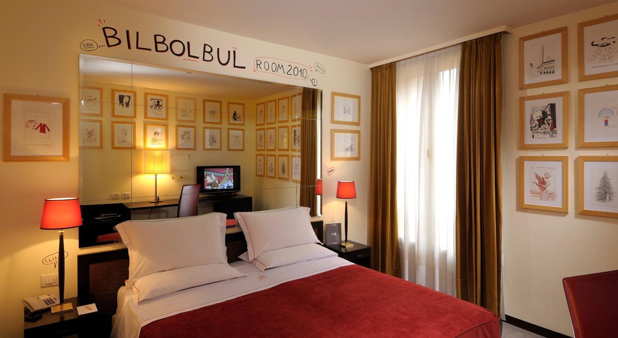 Hotel Phi Al Cappello Rosso Bologna
